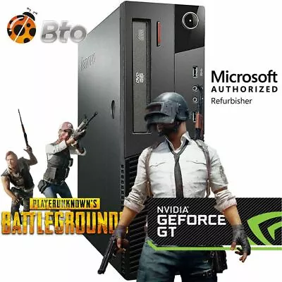 Gaming Desktop PC Core I5 1TB RX 550 4GB HDMI 3.2Ghz 16GB WiFi Win 10 Computer • $199.99