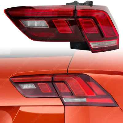 2PC LED Inner Outer Tail Light Rear Lamp 18-23 Volkswagen Tiguan Taillight Right • $169.99