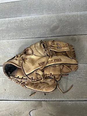 Mizuno 11.75” MVT 1175 Professional Vintage Baseball Glove Right Hand Throw RHT • $40