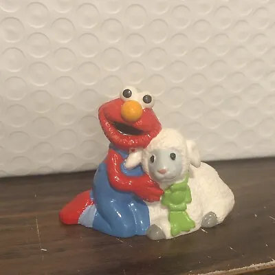 1993 Jim Henson Productions Applause Elmo And Sheep Toy Figure  • $12.99