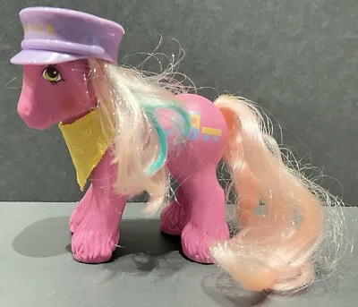 My Little Pony Big Brother Clydesdale Original G1 1987 W/ Hat & Bandana Vintage • $99