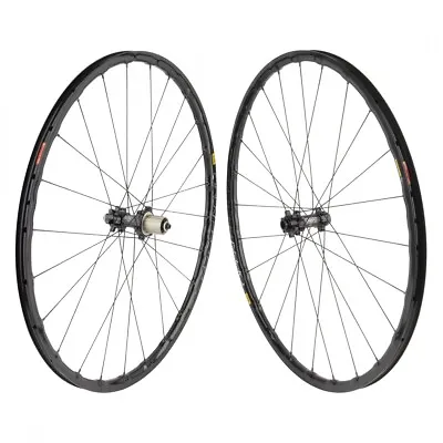 Wheel Master 700C Alloy Road Disc Double Wall 700C SET Mavic Open Pro UST 6B • $327.62