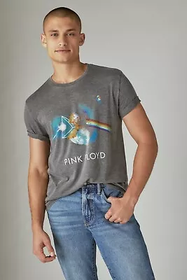 Lucky Brand Men's T-Shirt Pink Floyd Exploding Moon Tee Size XX Large • $26.50