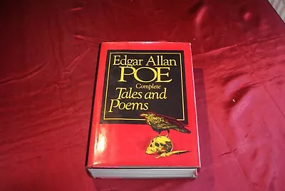 Edgar Allen Poe Complete Tales And Poems 1985 • £10