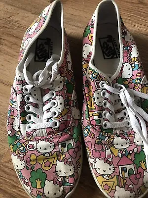 Vans Hello Kitty Kawaii Cute Shoes Size 5 • £20