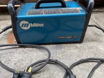 Miller Millermatic 211 MIG Welder - Blue 110v-220v • $1550