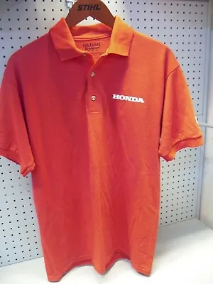 Genuine Honda Mens Red Polo T Shirt • £9.95