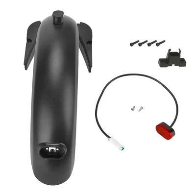 $40.38 • Buy Electric-Scooter Rear-Fender Mudguard Taillight Bracket Kit For Ninebot-Max G30
