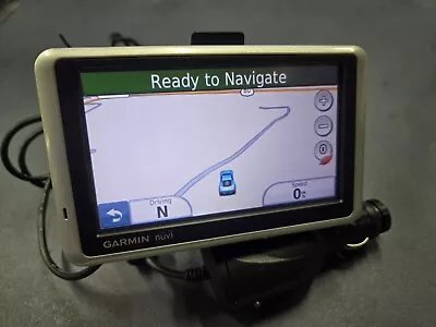 Garmin Nuvi 1300 GPS Unit & Cord - Tested - Working  • $9.99