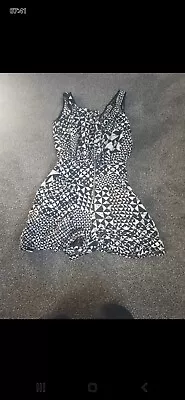 Miss Selfridge Playsuit 10 Midi Dress 12 Worn Once  • £1.99