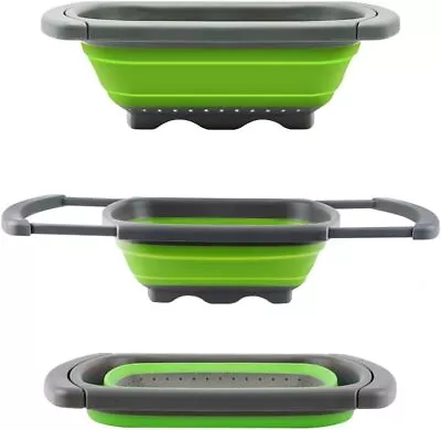 Collapsible Colander With Telescopic Handles • £11.95