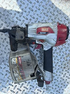 Max Usa Coil Siding Nailer • $150