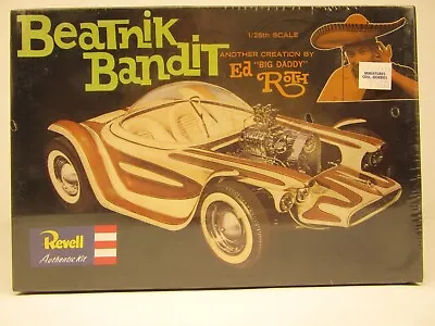 Revell #H-1279-200 Beatnik Bandit Ed Roth 1/25 Scale Factory Sealed NOS • $32.95