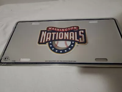 Washington Nationals MLB Metal License Plate New • $8.99