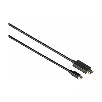 Kramer Electronics 25' Mini DisplayPort Male To HDMI Male Cable Black • $42.40