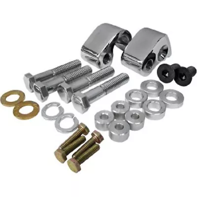 LA Chopper LA-7590-00 Chrome 1  Lowering Kit- '02-'16 FLH Harley Touring • $134.95