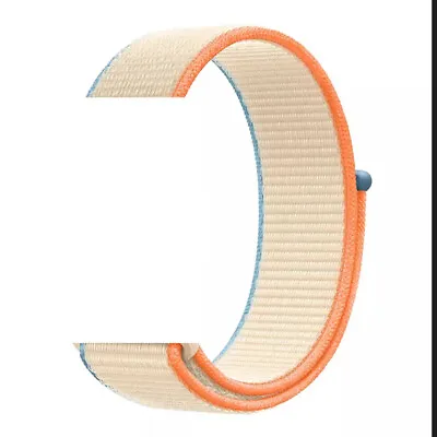 $5.45 • Buy For Apple Watch Nylon Sports Band Strap Series 7 6 5 4 3 2 SE 38/40/41/42/44/45