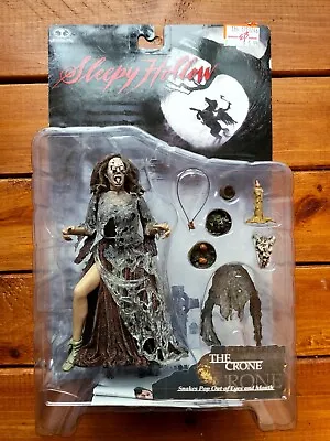 1999 McFarlane Toys Sleepy Hollow The Crone 6 Inch Action Figure New NIB • $10.99