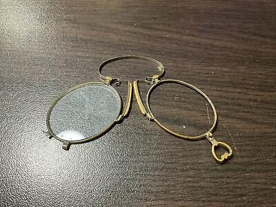Wire Frame Glasses Round Vintage #2170 • $3.99