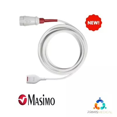 Masimo 4078 RD Rainbow Set R25-12 Series Patient Cable 12Ft 3.7m New • $85