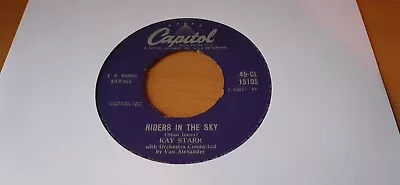 £3.25 • Buy Kay Starr    Riders In The Sky             7  Single   .