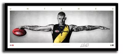 Dustin Martin Untamed Mini Wings Richmond Tigers FC Official AFL Framed Print • $175