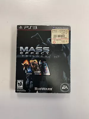 Mass Effect Trilogy PS3 Disks And Box • $15.49
