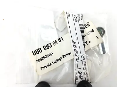 NOS Genuine Mercedes Benz Throttle Linkage Socket 0009930461 Fits 1963-1996 • $23.99