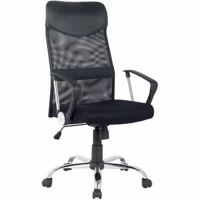 Niceday Mosil Basic Tilt Ergonomic Mesh Office Chair - Black • £49.99