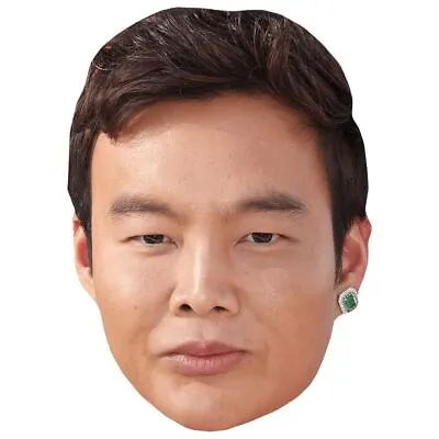 Kane Lim (Earring) Celebrity Mask Flat Card Face • £5.29