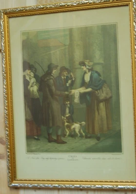 £14.99 • Buy Cries Of London Print  New Mackeral 