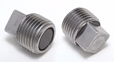 Magnetic Muncie T10 T5 Drain Plug 1/2  NPT Transmissions Rear End ONE 9064 USA • $4.95