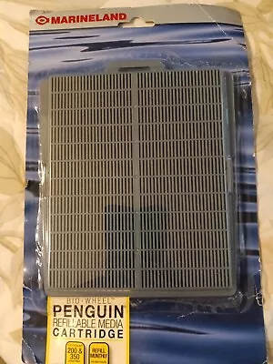 Marineland Penguin Refillable Filter Media Cartridge Penguin 200 & 350 • $9.39