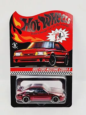 Hot Wheels Rlc 1993 Ford Mustang Cobra R New Nice!! Ck495 • $39.99