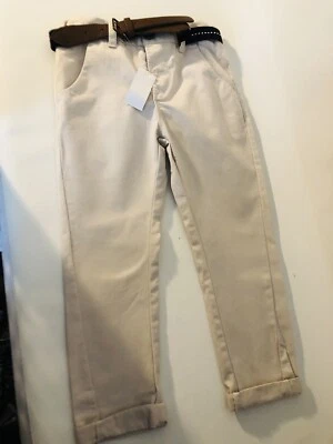 £6 • Buy Toddlers Chino’s Age 3/4 Stone Coloured. NEW