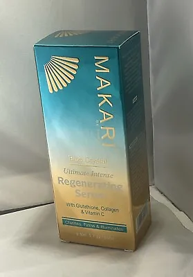 New Makari Blue Crystal Ultimate Intense Regenerating Serum 1.7oz • $27.99