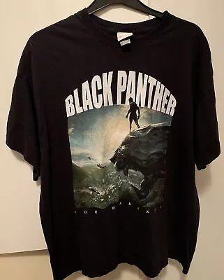 Marvel Black Panther T-shirt 2XL • £10.99