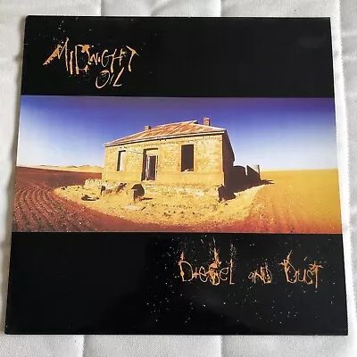 Midnight Oil Vinyl LP Diesel And Dust CBS 460005 1 A1/B1 EX/EX • $3.69