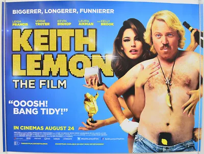 KEITH LEMON - THE FILM (2012) Original Quad Poster - Leigh Francis Kelly Brook • £7.50