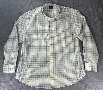 UNTUCKit Cavalon Mens Wrinkle Free Long Sleeve Button Down Shirt - 3XL Reg Fit • $34.95