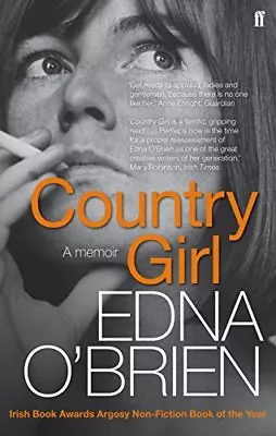 Country Girl By Edna O'Brien. 9780571269440 • £2.51