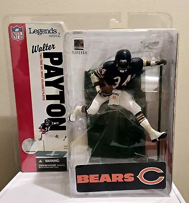 Walter Payton NFL Legends Series 2 Chicago Bears SWEETNESS  Figure  • $20