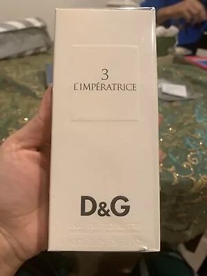 3 L'imperatrice Pour Femme By D&G 3.3 FL OZ EDT • $80.79