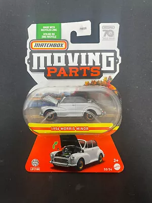 2023 Matchbox Moving Part 1956 Morris Minor British 1/64 Die-cast Car Model Toy • $12.95