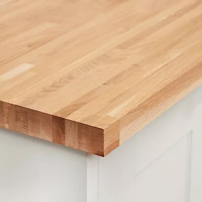 Solid Oak Worktops 2m 3m 4m - 40mm Thick • £214