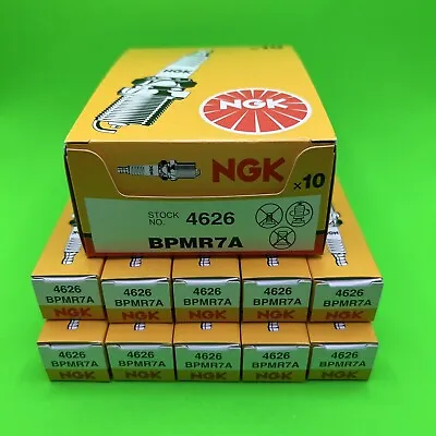 £34.99 • Buy Genuine Box Of 10 Ngk Bpmr7a Spark Plugs Fits Stihl Husqvarna Chainsaw Strimmer