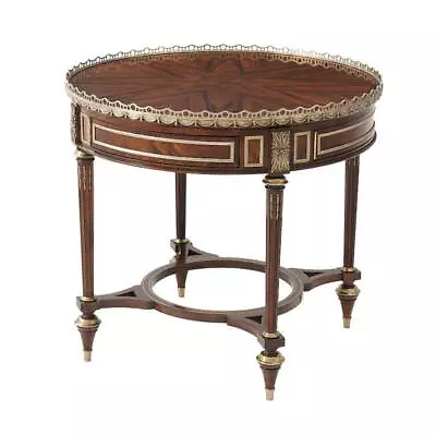 Louis XVI Mahogany Center Table • $1200