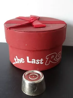 Sterling Silver My Last Rolo In Red Box Cw Sellors Sheffield 2005 • £54.99