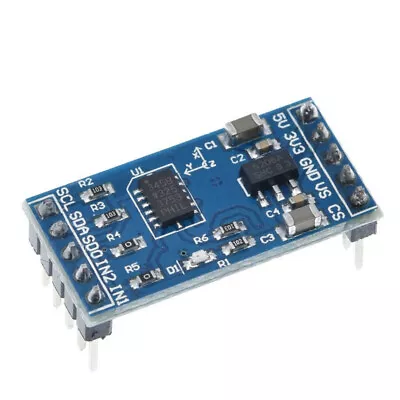 ADXL345 3-axis Digital Gravity Sensor Acceleration Module Tilt For Arduino • $1.76