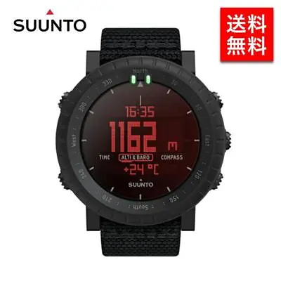 SUUNTO Watch Core 3 ATM Water Resistant Alpha Stealth ‎SS050504000 NEW Japan • $299.99